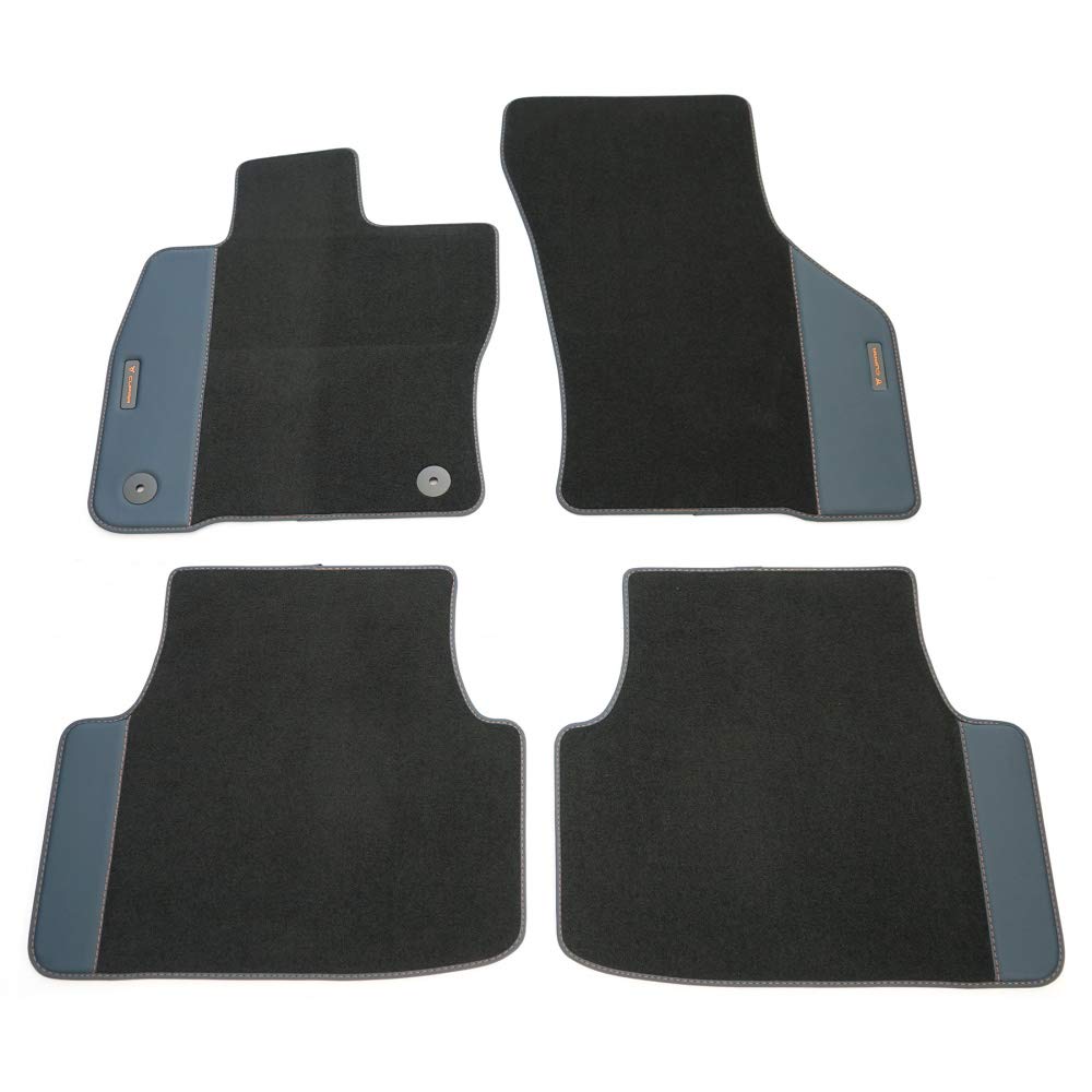 Seat 5FG863011ELOE Stoffmatten Cupra Formentor Premium Fußmatten 4X Textilfußmatten von Seat