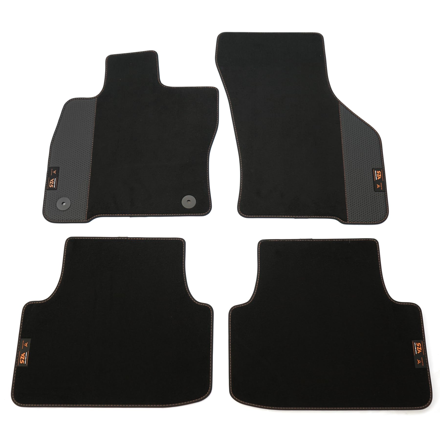 Seat 5FG863011QLOE Fußmatten Premium Velours Textilfußmatten 4X Stoffmatten, mit Cupra VZ5 Logo/Schriftzug Seat 5FG863011QLOE Fußmatten Premium Velours Textilfußmatten 4X Stoffmatten, mit Cupra VZ5 Logo/Schriftzug von Seat