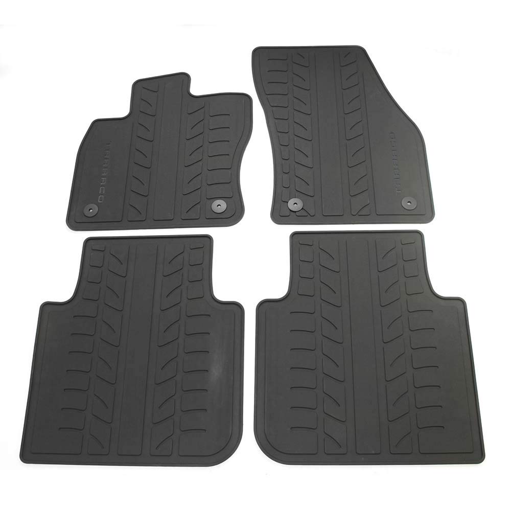 Seat 5FJ061500041 Gummi Fußmatten 4X Gummimatten Allwettermatten V+H Schwarz Seat 5FJ061500041 Gummi Fußmatten 4X Gummimatten Allwettermatten V+H Schwarz von Seat