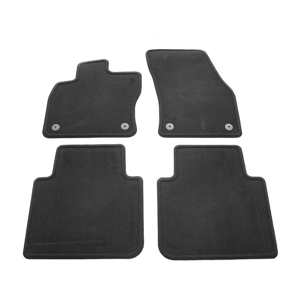 Seat 5FJ061675B041 Velpic Fußmatten 4X Stoffmatten v+h Textilfußmatten, schwarz von Seat