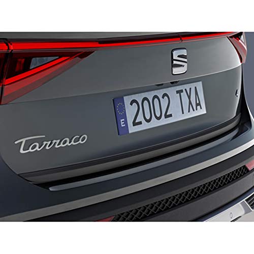 Seat 5FJ071360B Heckklappenleiste Dekorleiste Zierleiste Kofferraum Kantenschutz, schwarz glänzend von Seat