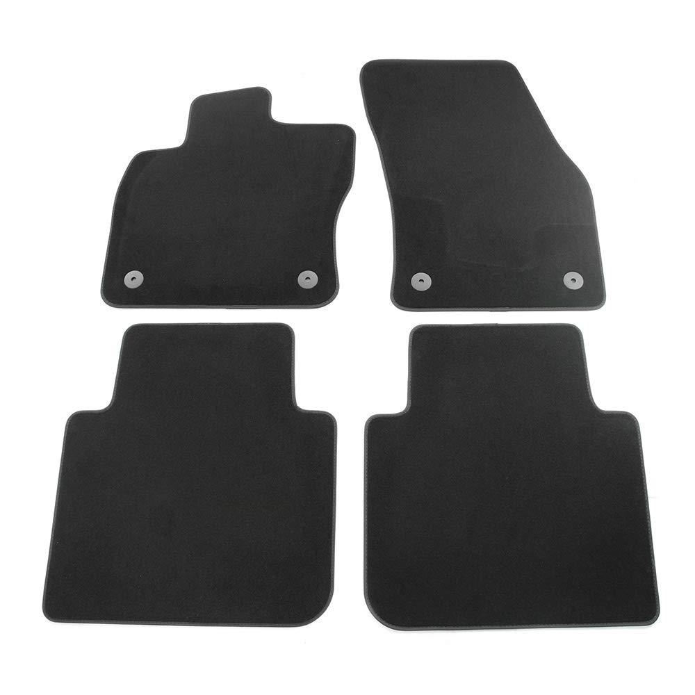 Seat 5FJ863011LOE Textil Fußmatten 4X Stoffmatten Schwarz Seat 5FJ863011LOE Textil Fußmatten 4X Stoffmatten Schwarz von Seat