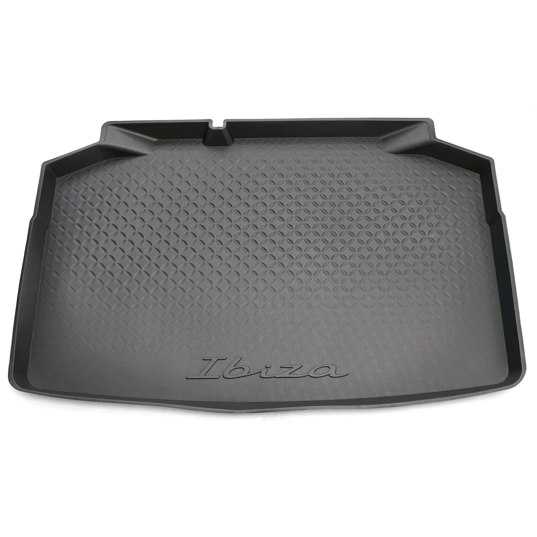 Seat 6F0061201B Kofferraumschale Schutzmatte Kofferraumeinlage, mit Ibiza Schriftzug, nur für Standard Ladeboden, Nicht für doppelten Ladeboden, Nicht für CNG-Fahrzeuge Seat 6F0061201B Kofferraumschale Schutzmatte Kofferraumeinlage, mit Ibiza Schriftzug, nur für Standard Ladeboden, Nicht für doppelten Ladeboden, Nicht für CNG-Fahrzeuge von Seat