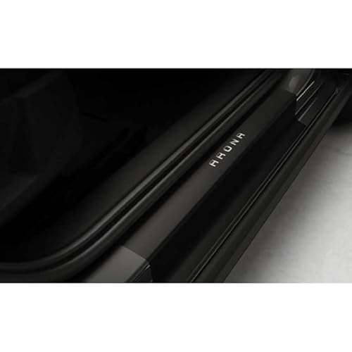 Seat 6F9071310 Lackschutzfolie Klebefolie Einstiegsleistenschutzfolie vorn, schwarz, mit Arona Schriftzug von Seat