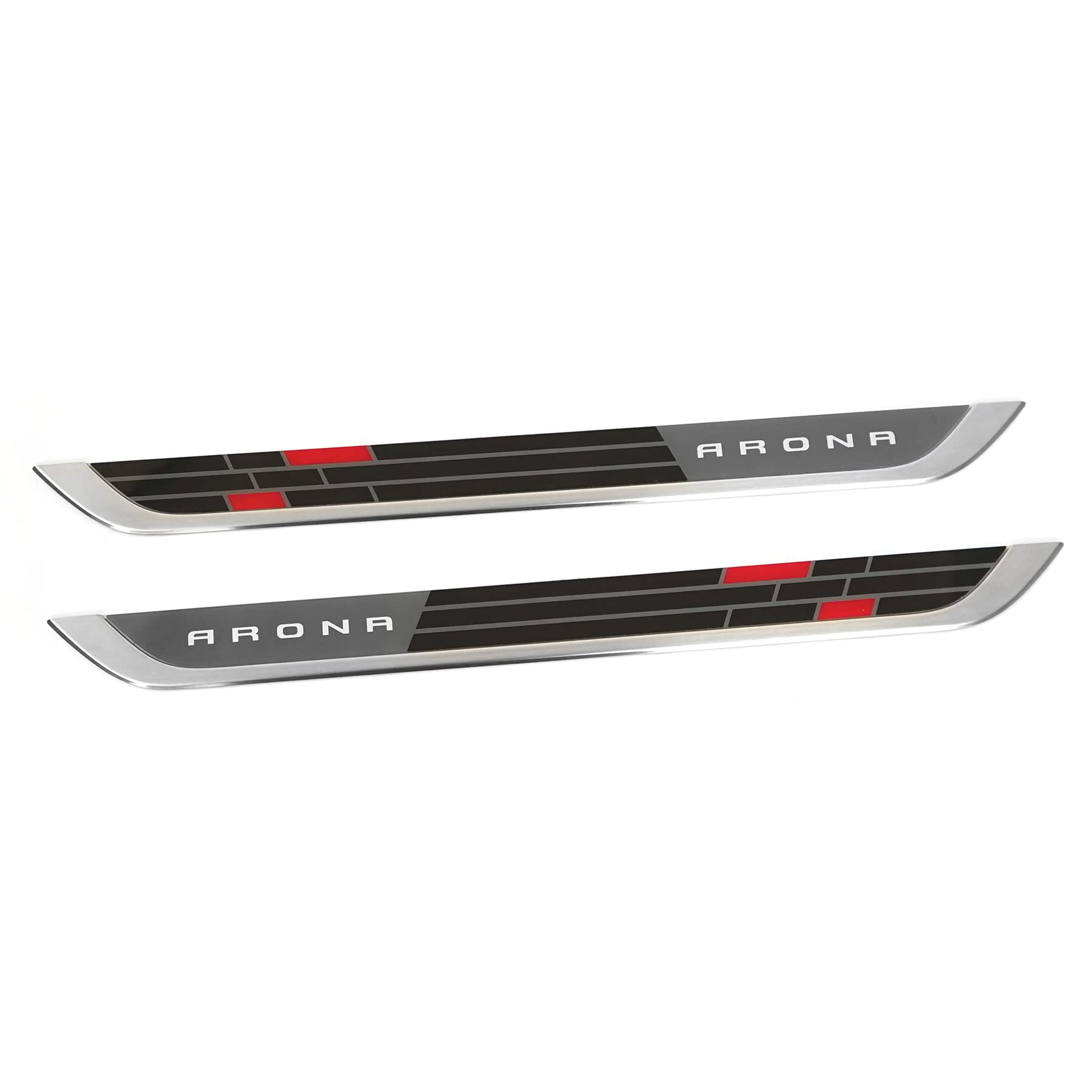 Seat 6F9071691B Einstiegsleisten vorn Edelstahl Sport-Ausführung Zierleisten, mit Arona Schriftzug Seat 6F9071691B Einstiegsleisten vorn Edelstahl Sport-Ausführung Zierleisten, mit Arona Schriftzug von Seat