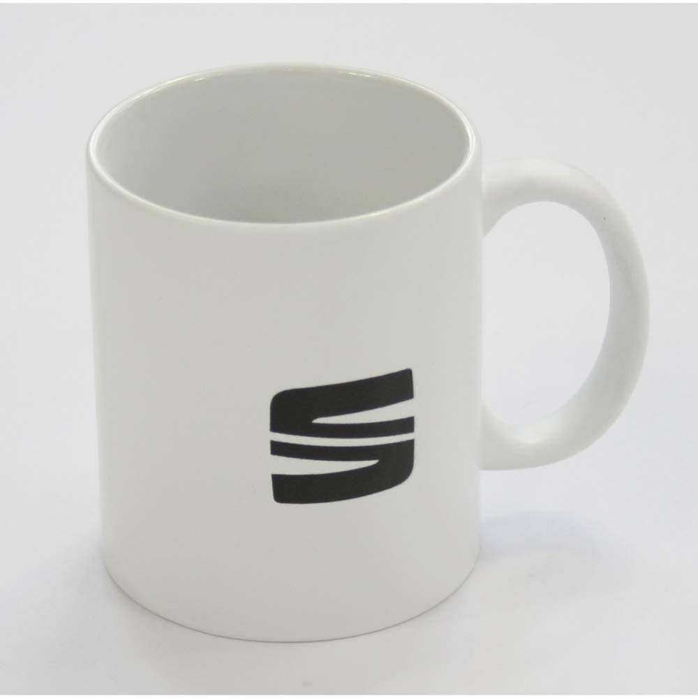 Seat 6H1069601KAB Tasse weiß Kaffeetasse Keramiktasse Becher Seat 6H1069601KAB Tasse weiß Kaffeetasse Keramiktasse Becher von Seat