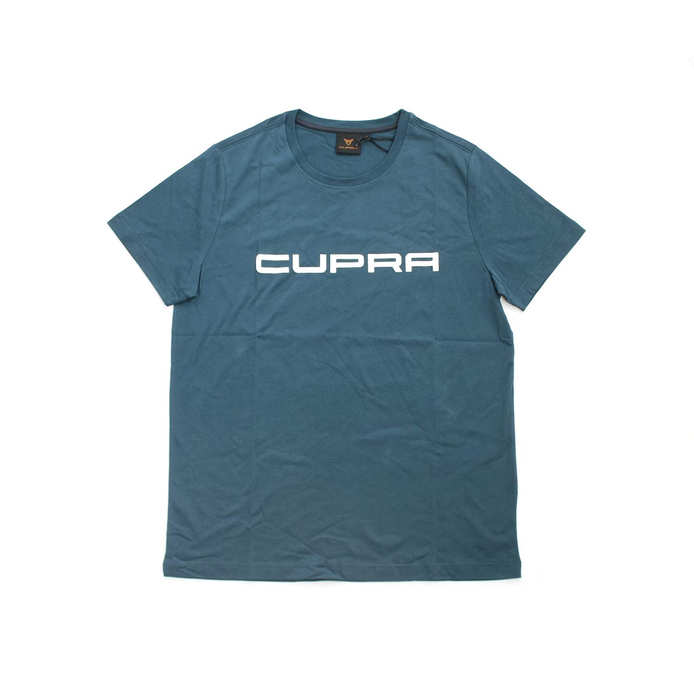 Seat 6H1084200CIBJ T-Shirt Rundhals Cupra Schriftzug, Petrol blau, Größe L von Seat
