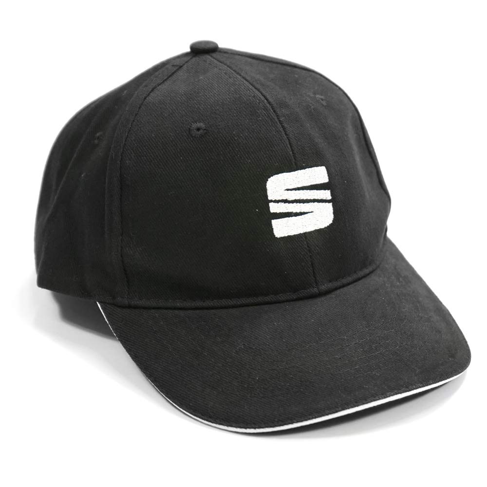 Seat 6H1084303KAA Baseballkappe Basecap Baseballcap Mütze Cap schwarz Seat 6H1084303KAA Baseballkappe Basecap Baseballcap Mütze Cap schwarz von Seat