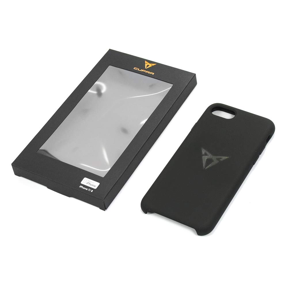 Seat 6H1087313IAA Cupra Hülle Cover Case Smartphone iPhone 7/8 Schutzhülle, Schwarz Seat 6H1087313IAA Cupra Hülle Cover Case Smartphone iPhone 7/8 Schutzhülle, Schwarz von Seat