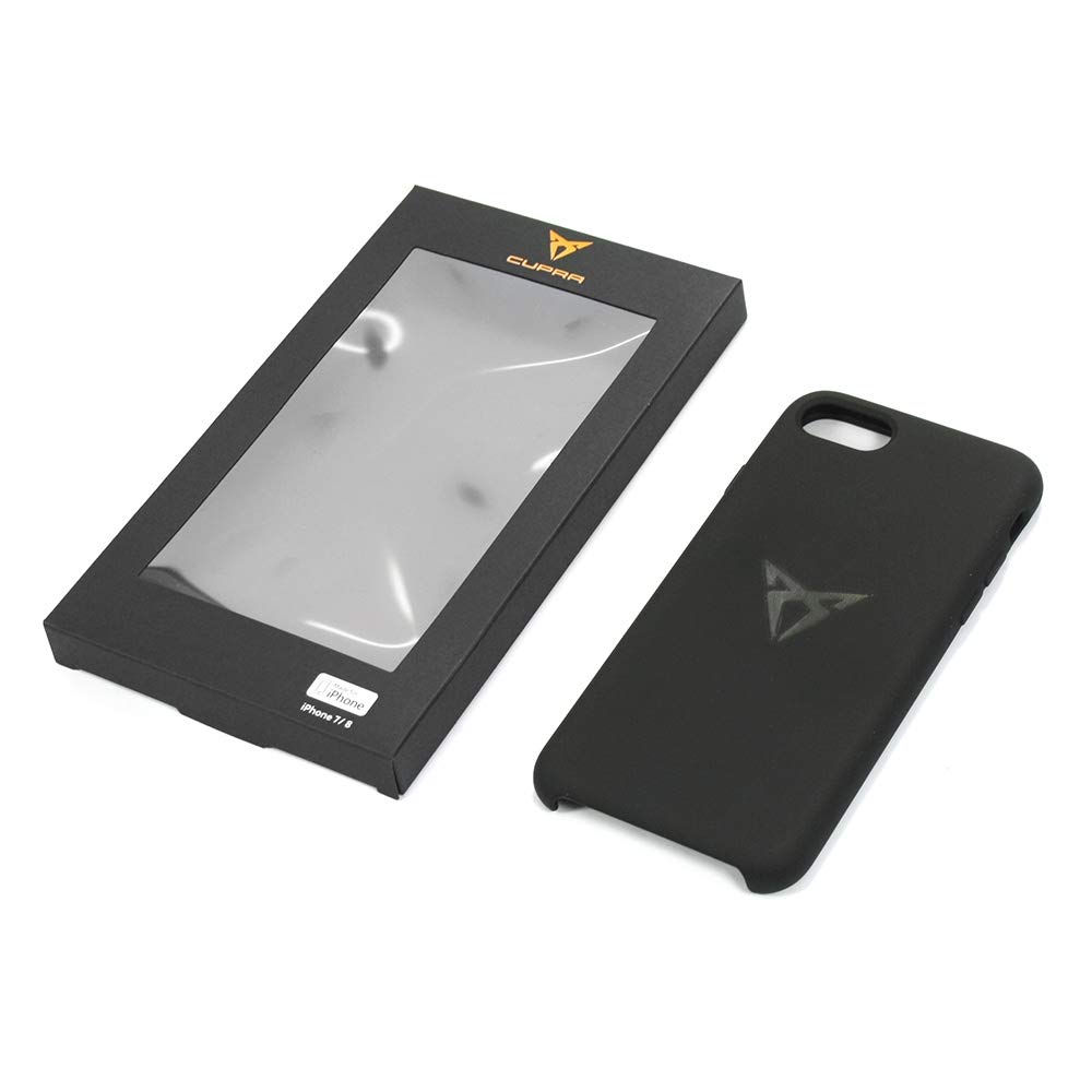 Seat 6H1087313IAA Cupra Hülle Cover Case Smartphone iPhone 7/8 Schutzhülle, Schwarz von Seat