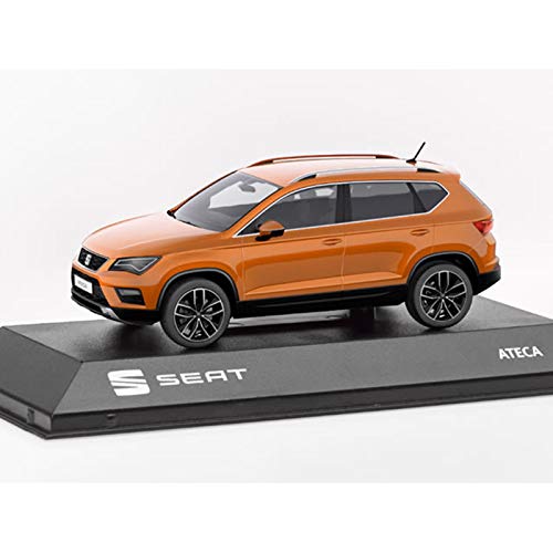 Seat 6H1099300GAO Ateca Modellauto 1: 43 Original Miniatur, Orange von Seat