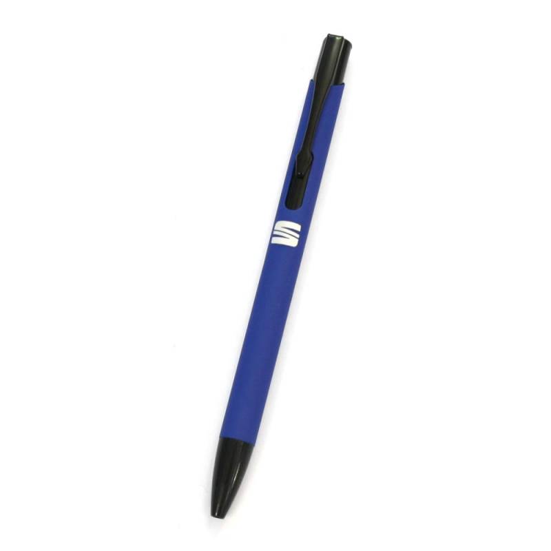 Seat 6H2087210KAJ Kugelschreiber Softtouch Stift Logo blau von Seat