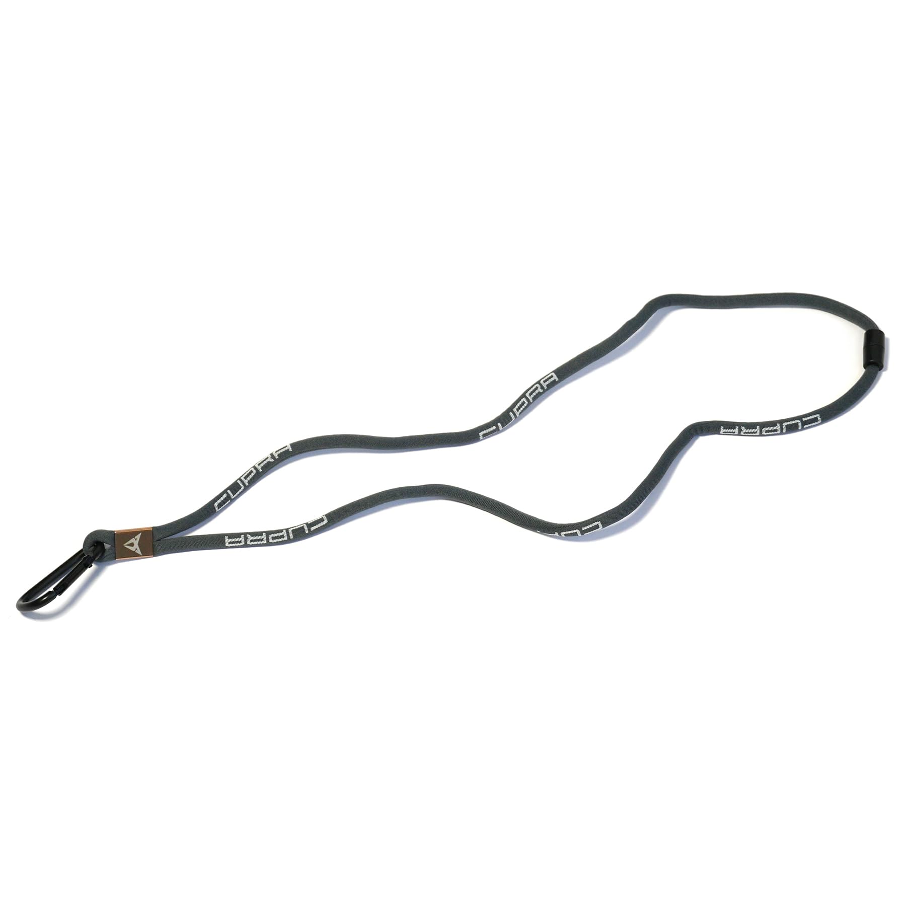 Seat 6H2087610AIAF Schlüsselband CUPRA Schriftzug Logo Lanyard Schlüsselanhänger Keyholder Karabiner, grau Seat 6H2087610AIAF Schlüsselband CUPRA Schriftzug Logo Lanyard Schlüsselanhänger Keyholder Karabiner, grau von Seat