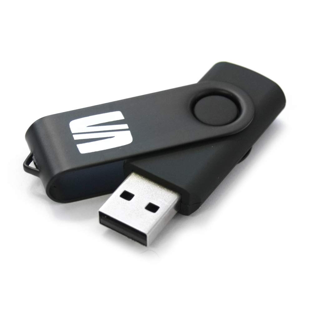 Seat 6H2087620KAA USB-Stick 16 GB Datenspeicher schwarz Seat 6H2087620KAA USB-Stick 16 GB Datenspeicher schwarz von Seat