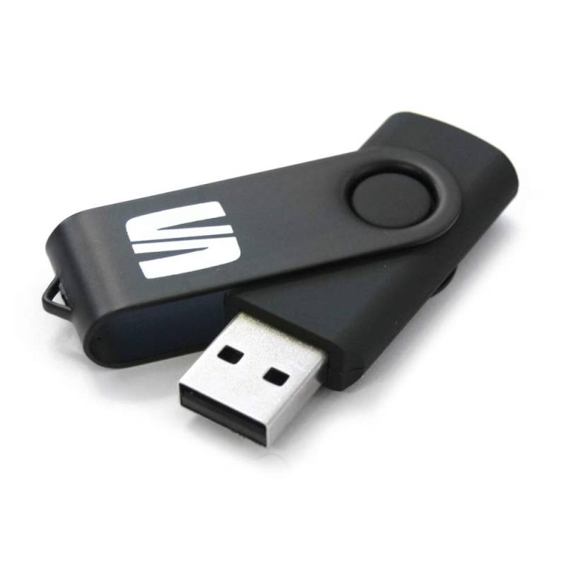 Seat 6H2087620KAA USB-Stick 16 GB Datenspeicher schwarz von Seat