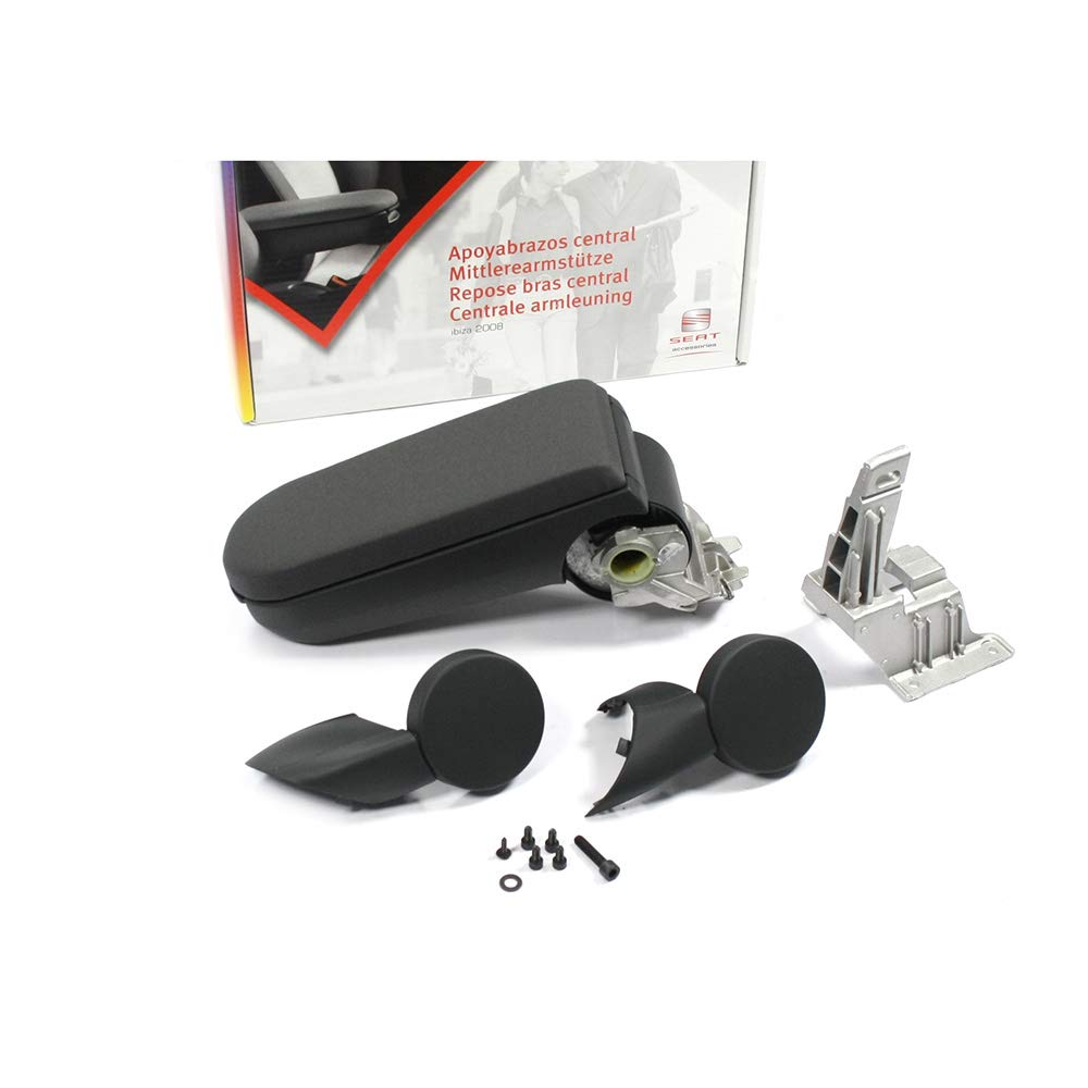 Seat 6J0061000YHL Armlehne Nachrüstset Mittelarmlehne Schwarz/Dunkelgrau Seat 6J0061000YHL Armlehne Nachrüstset Mittelarmlehne Schwarz/Dunkelgrau von Seat