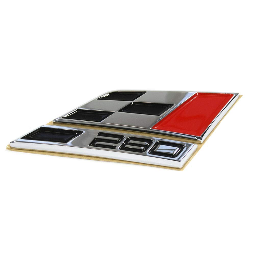 Seat 6J9853687AKTP Cupra 280 Schriftzug hinten Heckklappe Tuning Emblem Seat 6J9853687AKTP Cupra 280 Schriftzug hinten Heckklappe Tuning Emblem von Seat