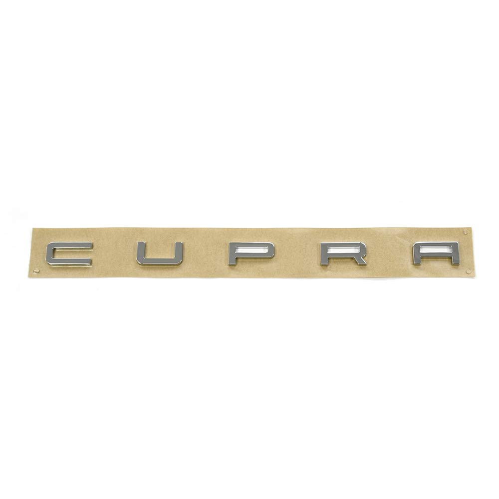 Seat 6LL853687739 Cupra Schriftzug hinten Heckklappe Tuning Emblem Chrom von Seat