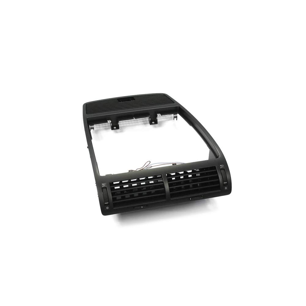 Seat 7M3819728L2AQ Ausströmer mitte vorn Luftdüse Blende schwarz Seat 7M3819728L2AQ Ausströmer mitte vorn Luftdüse Blende schwarz von Seat