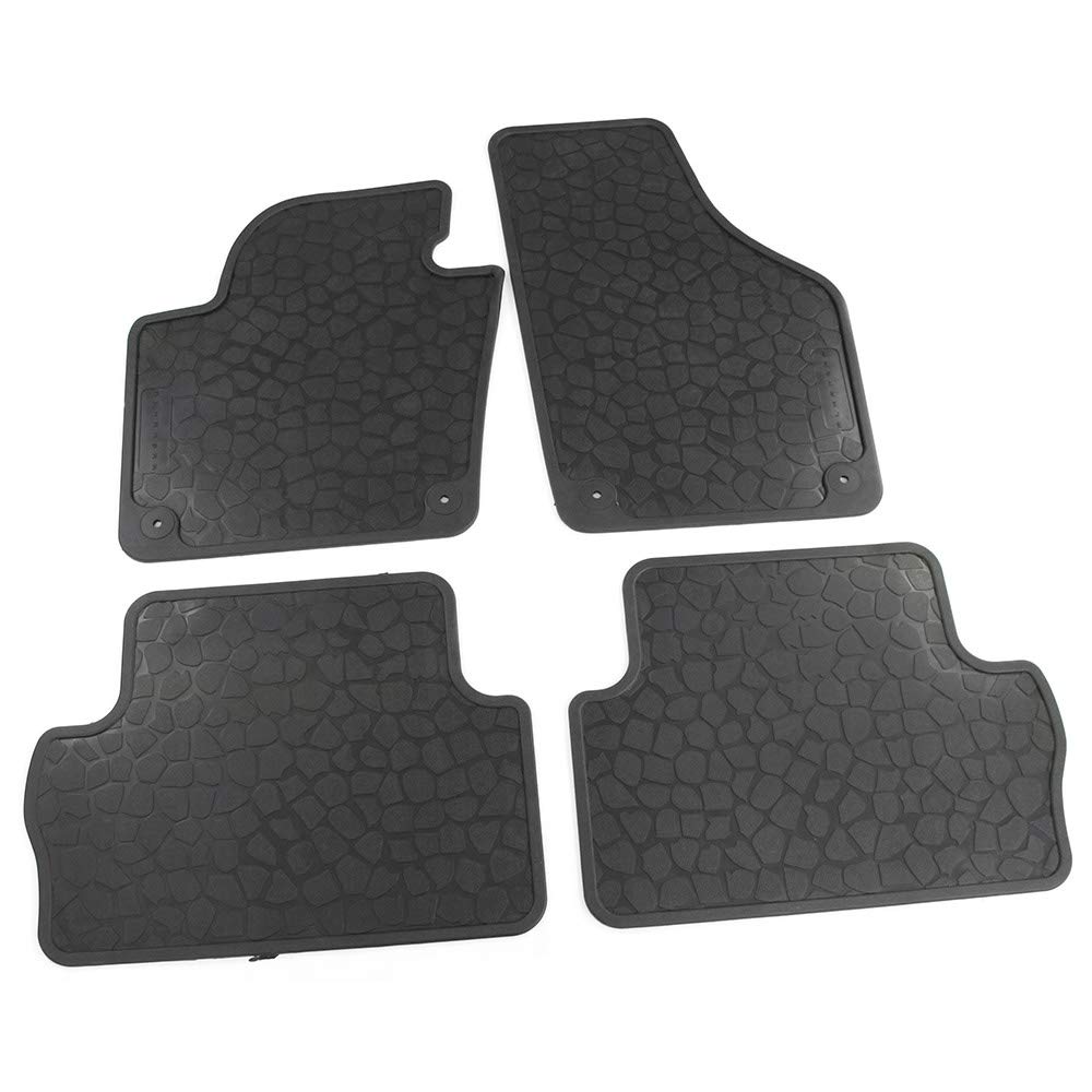 Seat 7N5061500041 Gummi Fußmatten Allwettermatten 4X Gummimatten v+h schwarz, mit Alhambra Schriftzug Seat 7N5061500041 Gummi Fußmatten Allwettermatten 4X Gummimatten v+h schwarz, mit Alhambra Schriftzug von Seat