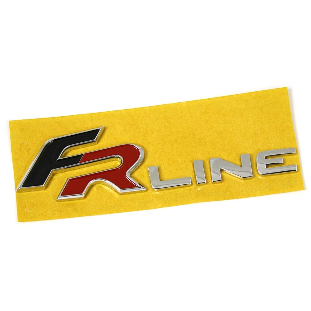Seat 7N5853675DKTP Schriftzug FR-Line Heckklappe Formula Racing Tuning Original FR Emblem Seat 7N5853675DKTP Schriftzug FR-Line Heckklappe Formula Racing Tuning Original FR Emblem von Seat
