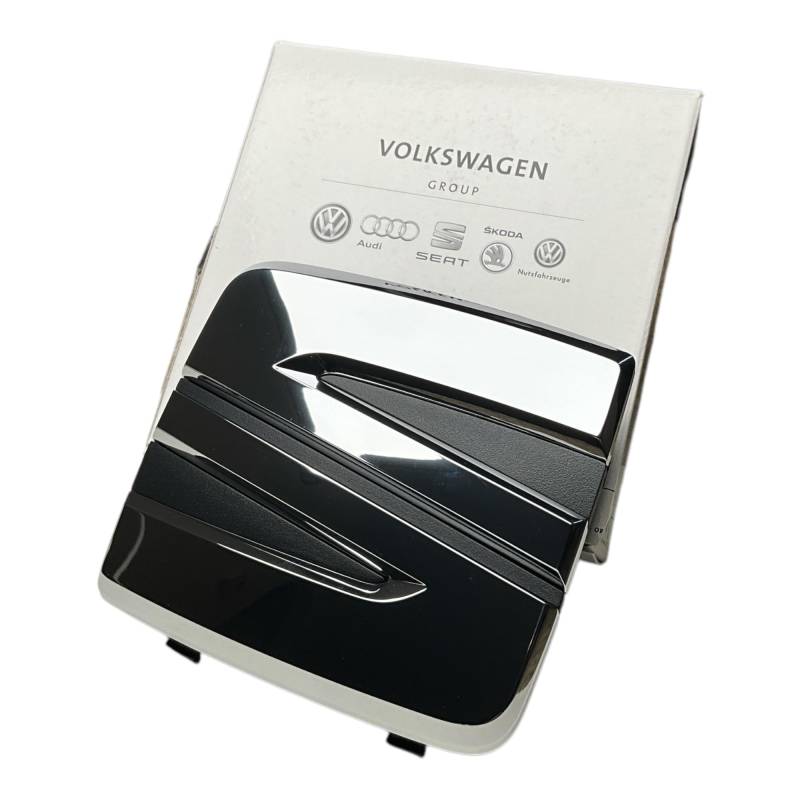 Seat 7N5853679A739 Emblem vorn Seat Zeichen Kühlergrill Logo chrom von Seat