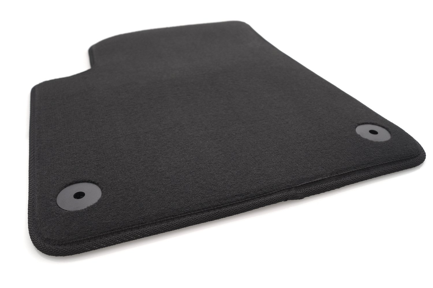Fußmatte passend für Mii Fahrermatte Premium Qualität Velours Automatte schwarz von kh Teile