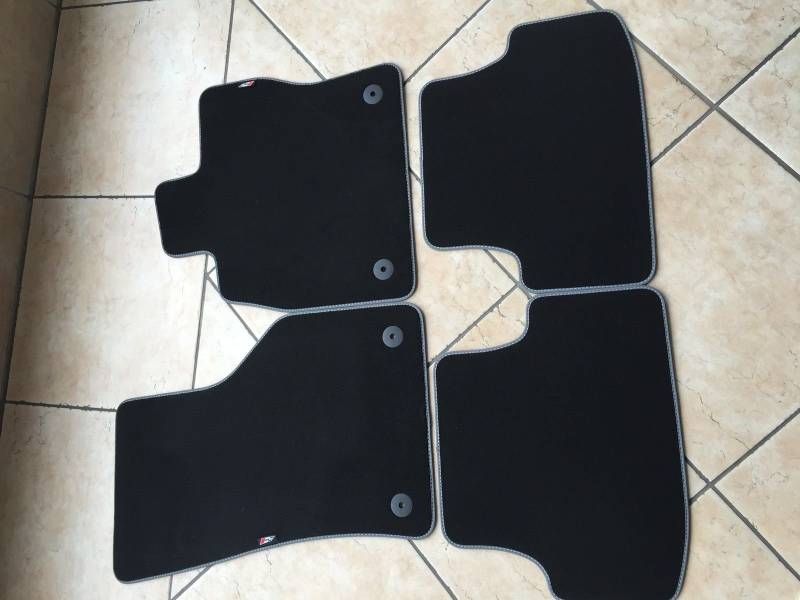 Seat Original Leon Cupra Fußmattensatz 4 teilig vorn und hinten von Seat