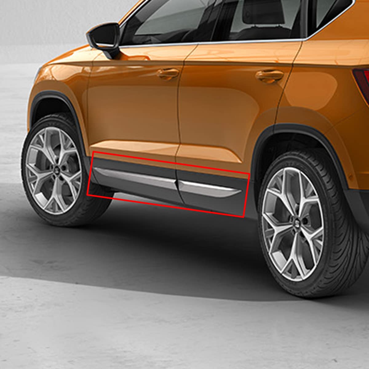 Seat Seitenleisten für Fahrzeugtüren Ateca 2017> - 575071328Z76 von Seat