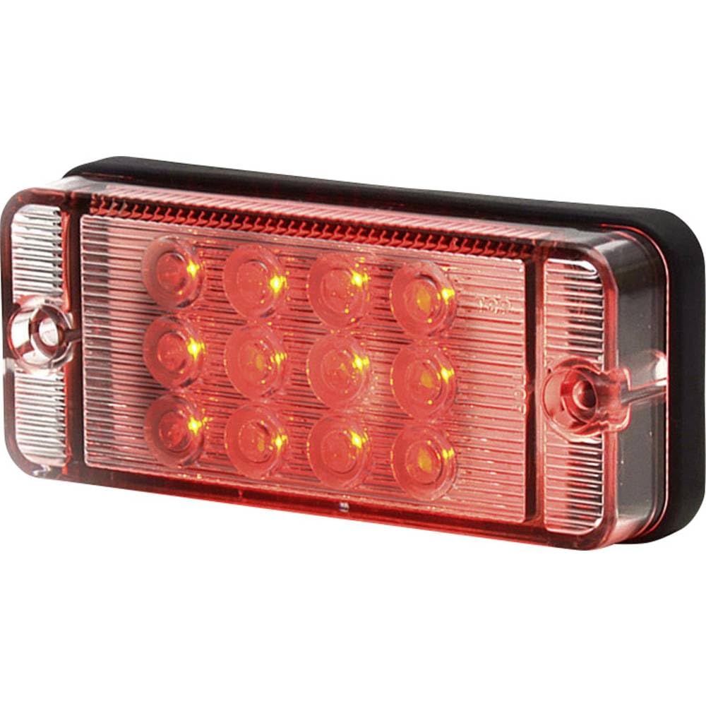 SecoRüt Nebelschlussleuchte Offene Kabelenden Nebelschlussleuchte hinten 12 V, 24 V Rot Klarglas SecoRüt Nebelschlussleuchte Offene Kabelenden Nebelschlussleuchte hinten 12 V, 24 V Rot Klarglas von SecoRüt