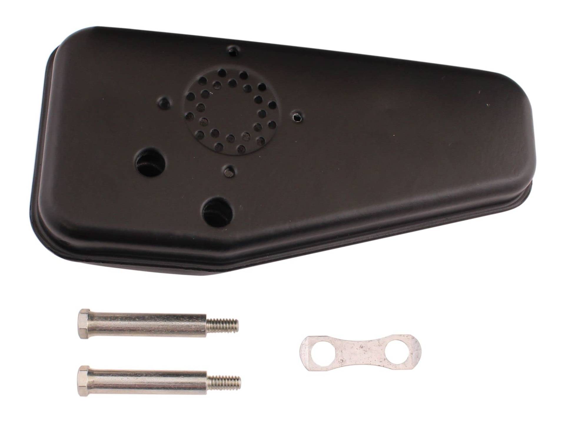 SECURA Auspuff Schalldämpfer kompatibel mit Briggs & Stratton 110000er 394644 18mm Rohr von SECURA
