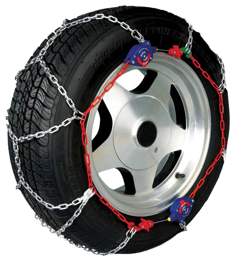 Security Chain Peerless 0154005 Auto-Trac-Reifen-Traktionskette, 2 Stück von SCC