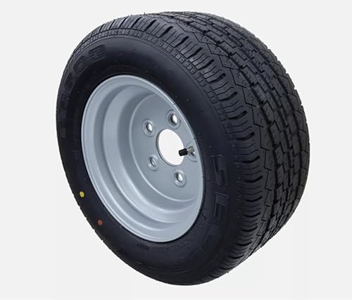 Komplettrad 195/55 R 10C 98/96N LK112x5 Anhänger TR603 Reifen M+S 195 55 R10C Anhängerrad Reifen 112 x 5 von Security