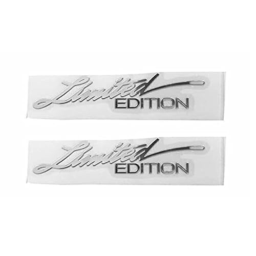 2 pcs Limited Edition 3D Emblem Metall Auto Fenster Aufkleber Autoaufkleber Dekor von Sedcar