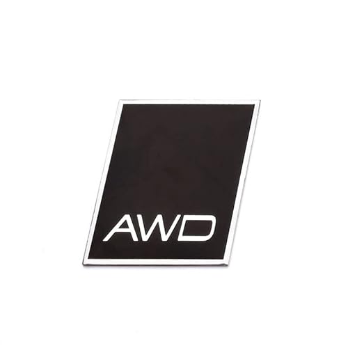 3D Auto Metall Alu Logo 3D Aufkleber R Design Emblem Abzeichen Badge für Volvo S40 S60 S80 V40 V50 V60 S90 C30 XC40 XC60 XC70 XC90 (AWD) von Sedcar