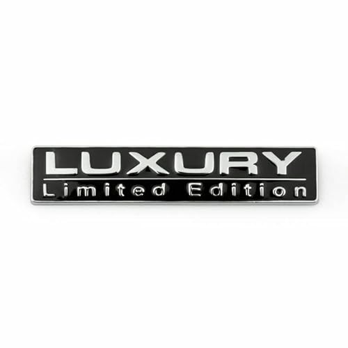 Auto 3D Aluminium Luxury Limited Edition Emblem Abziehbild Badge Sticker von Sedcar