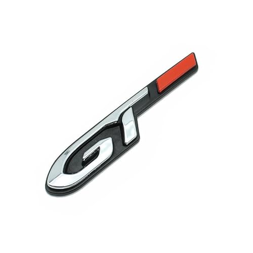 Sedcar GT Emblem Chrom Abzeichen Auto Kotflügel Kofferraum Deckel Kurz Logo SUV Coupe 3D Aufkleber für 108 208 308 508 2008 3008 5008 GT Sedcar GT Emblem Chrom Abzeichen Auto Kotflügel Kofferraum Deckel Kurz Logo SUV Coupe 3D Aufkleber für 108 208 308 508 2008 3008 5008 GT von Sedcar