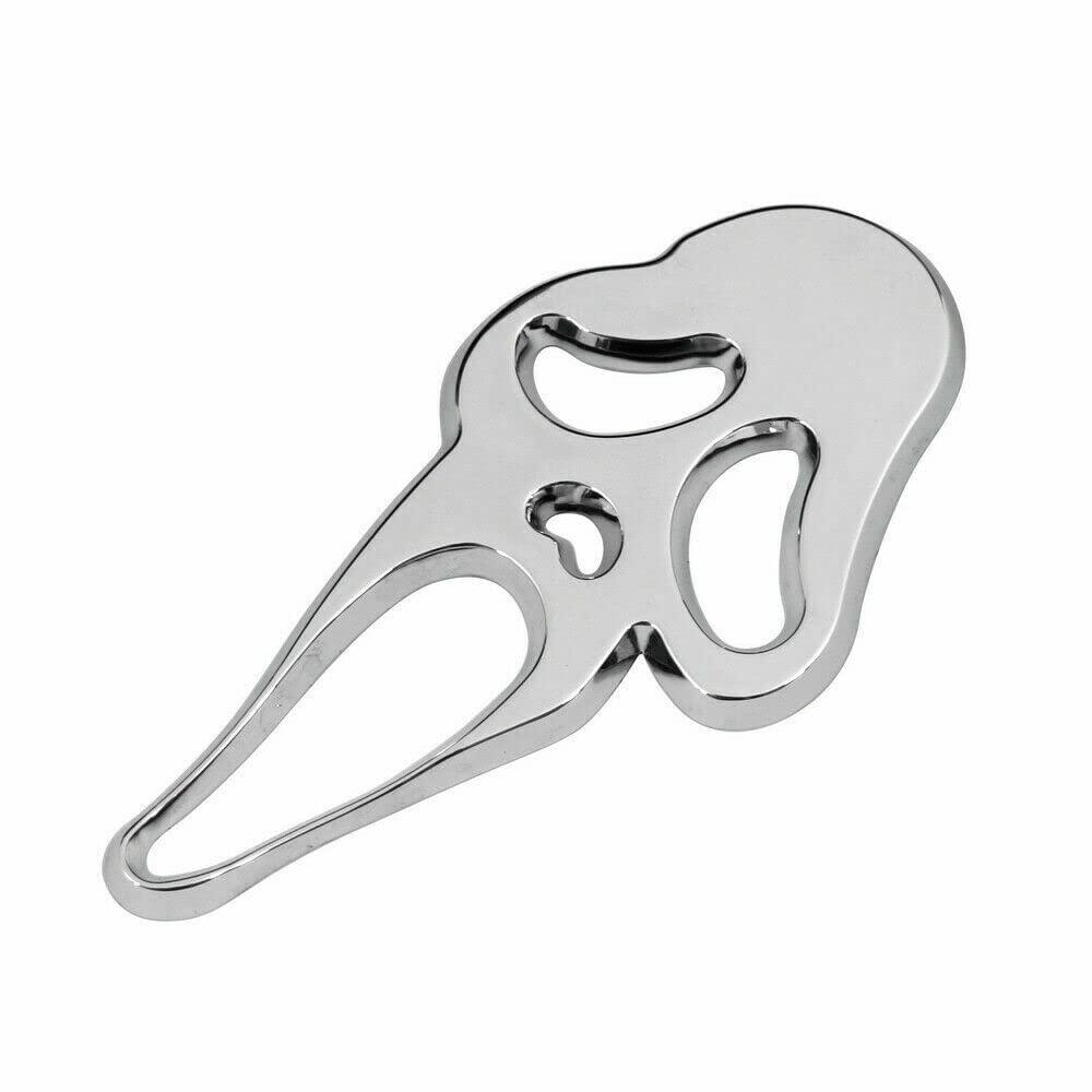 Ghost Scream Auto Emblem Schriftzug 3D Aufkleber Sticker Silber Chrom Heck Ghost Scream Auto Emblem Schriftzug 3D Aufkleber Sticker Silber Chrom Heck von Sedcar