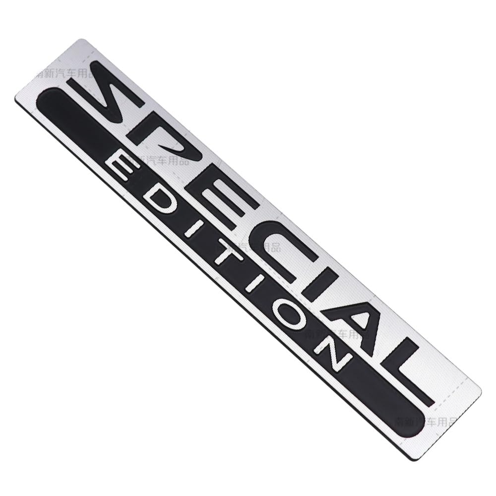 Hochwertiges Limited Edition Auto Emblem Special Edition aus langlebigem Aluminium zur individuellen Fahrzeuggestaltung (Special 01) von Sedcar