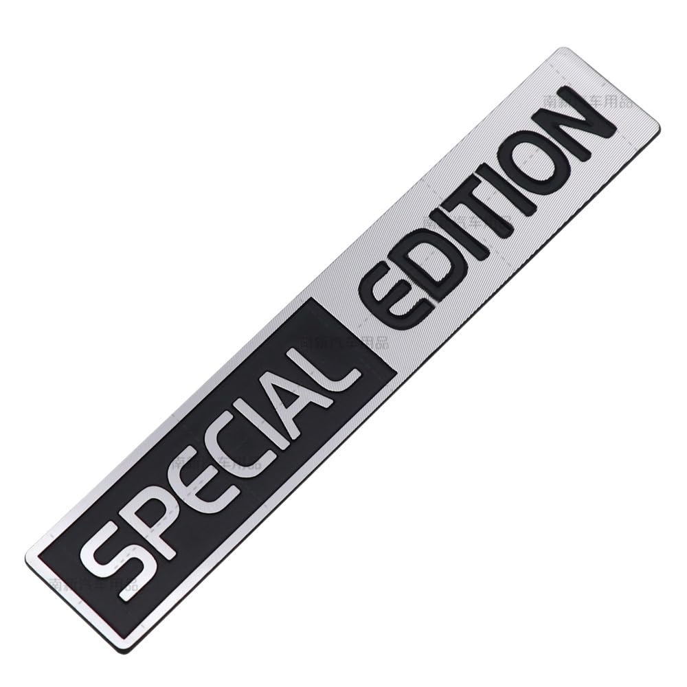 Hochwertiges Limited Edition Auto Emblem Special Edition aus langlebigem Aluminium zur individuellen Fahrzeuggestaltung (Special 02) von Sedcar