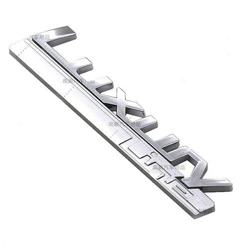 Luxury line Sport Line Auto Emblem Aufkleber - Fahrzeugveredelung Autodekoration für Seitenschutz Seitenleisten (Luxury) von Buosha