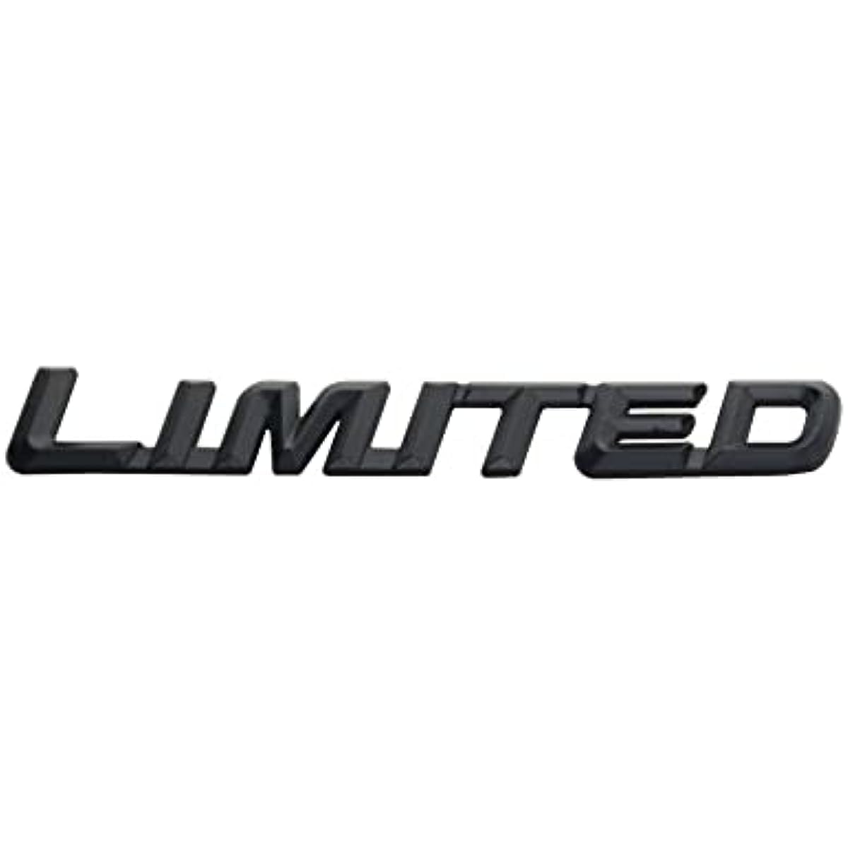 Metal Limited Edition Luxury Sport Car Emblem Badge Trunk Decal Sticker schwarz Metal Limited Edition Luxury Sport Car Emblem Badge Trunk Decal Sticker schwarz von Sedcar