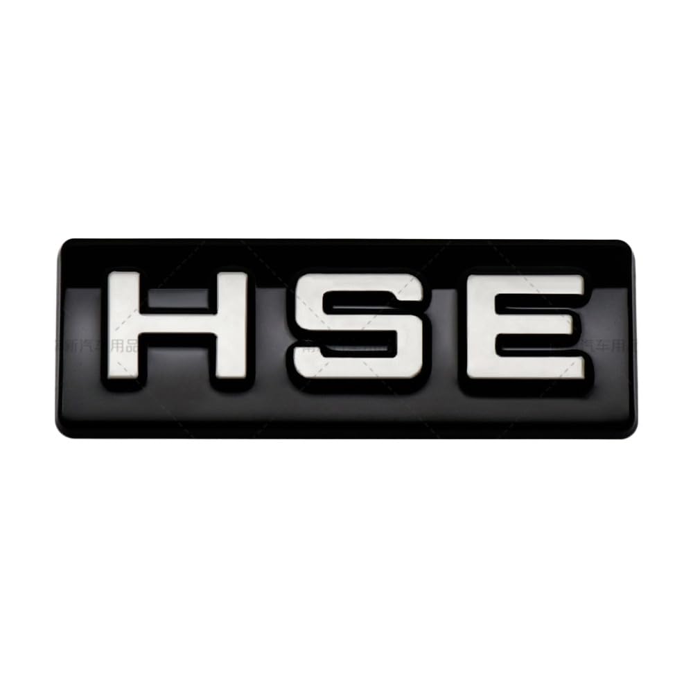 Premium P250 P300 SE P380 P400e HSE Auto Emblem paaend für Land Rover Range Rover Sport - Leicht zu installieren, langlebig und korrosionsbeständig (HSE) von Sedcar