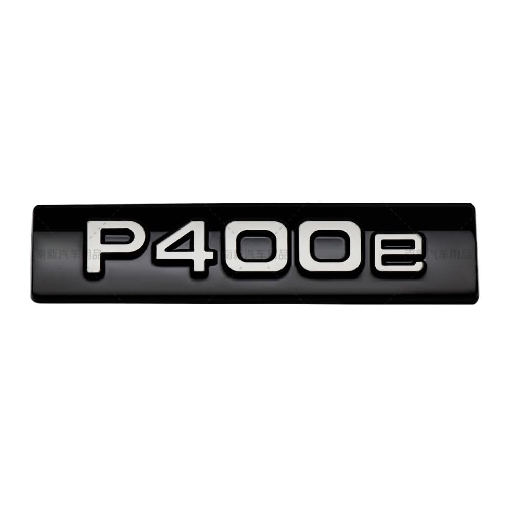 Premium P250 P300 SE P380 P400e HSE Auto Emblem paaend für Land Rover Range Rover Sport - Leicht zu installieren, langlebig und korrosionsbeständig (P400e) von Sedcar