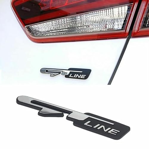 Selbstklebende Abzeichen Emblem GT Line Logo Auto Aufkleber für Peugeot 5008 Selbstklebende Abzeichen Emblem GT Line Logo Auto Aufkleber für Peugeot 5008 von Sedcar