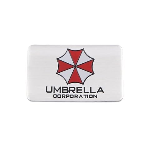 Umbrella Corporation Aufkleber Sticker Resident Tuning Logo Styling Emblem Felge von Sedcar