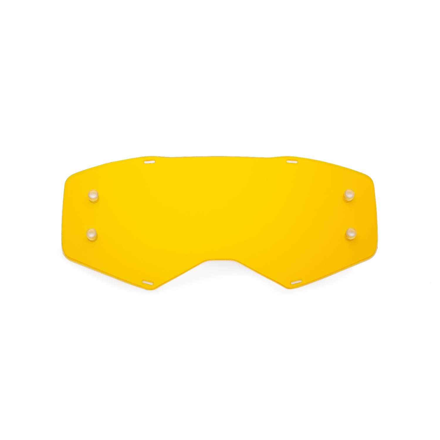 SeeCle 415147 Gelbe gläser für Brillen kompatibel zu Scott Prospect Maske von SeeCle