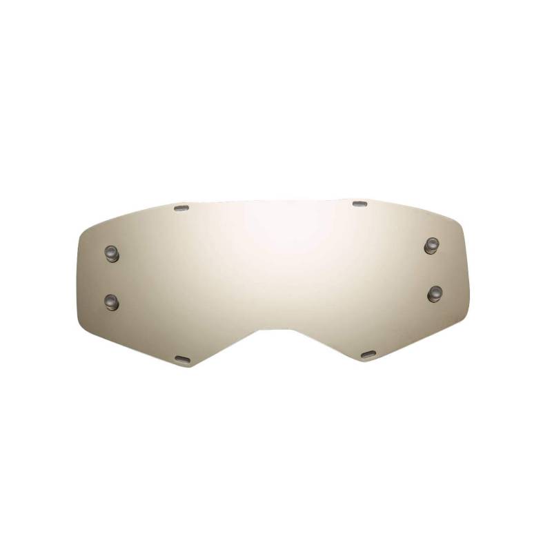 SeeCle 415149 silberne verspiegelte gläser für Brillen kompatibel mit Scott Prospect Maske von SeeCle