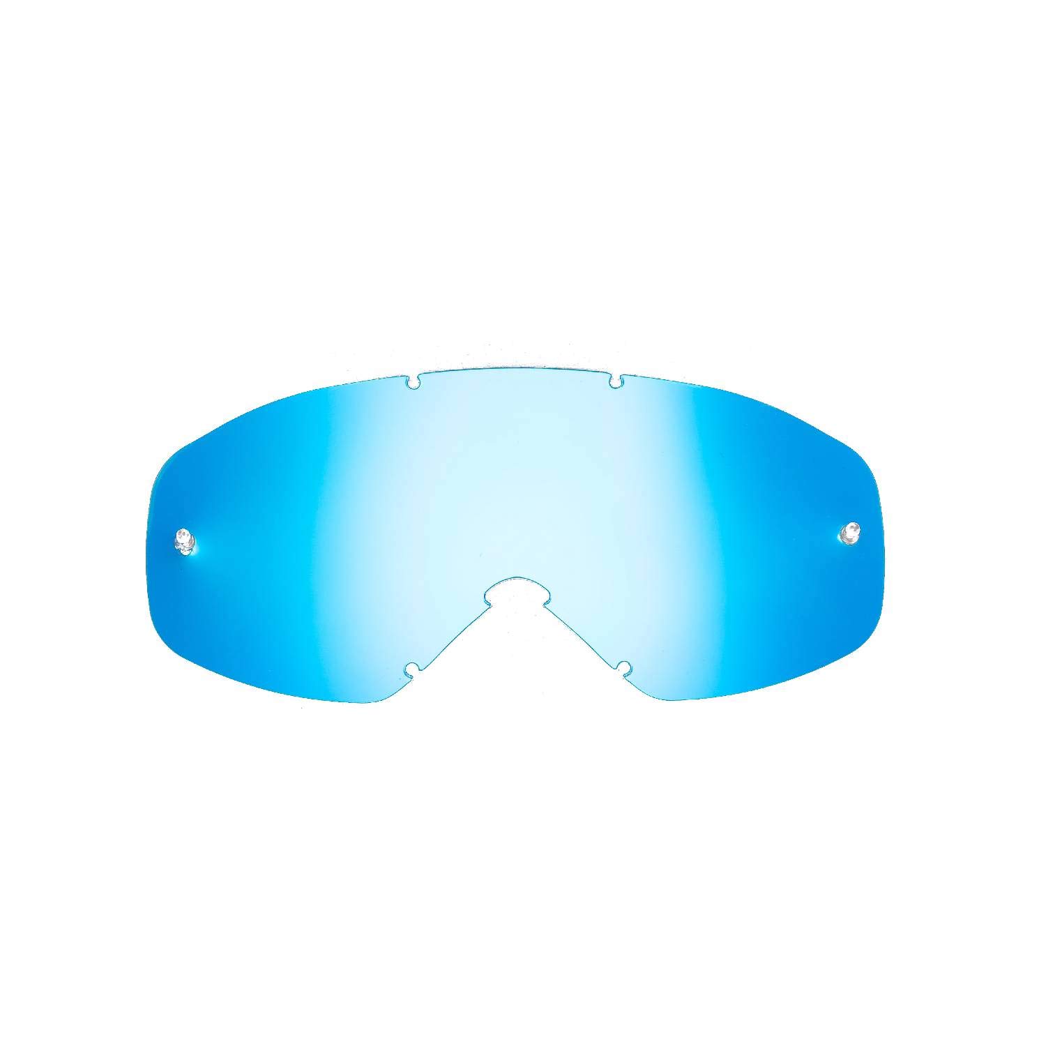 SeeCle 416188 verspiegelte Blautöne verspiegelte Ersatzgläser für Brillen kompatibel mit Oakley 02 Mx Maske von SeeCle