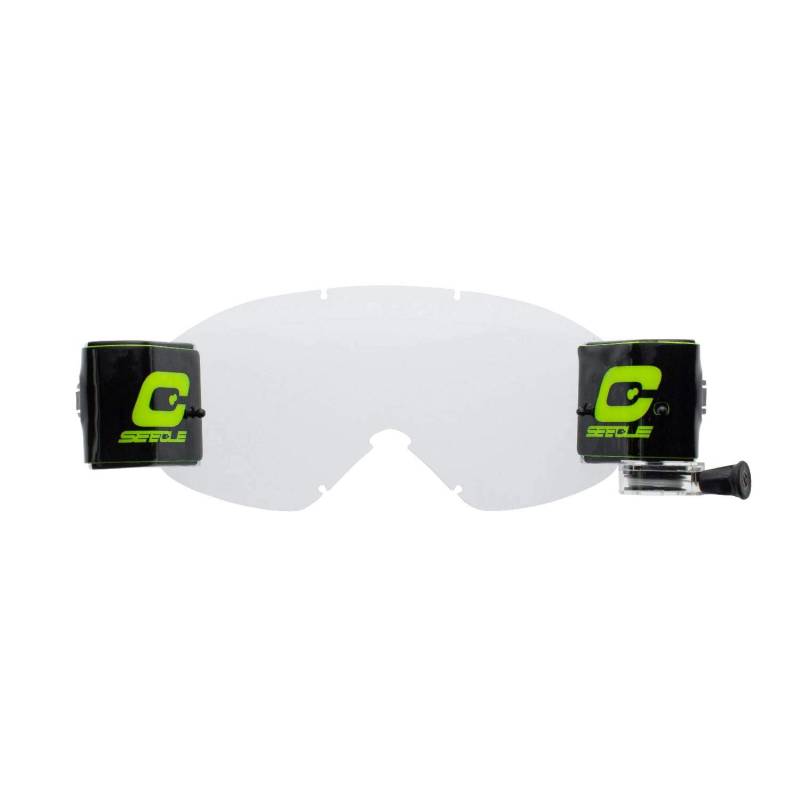 SeeCle 416214 Mud Device Set, transparent, 31 mm, kompatibel mit Oakley 02 Mx von SeeCle